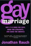 Cover-Bild zum Titel 'Gay Marriage' von 'Jonathan Rauch'