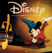 Cover-Bild zum Titel 'Disney Animation 2026 Wall Calendar' von 'Disney'