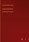 Cover-Bild zum Titel 'Gesammelte Werke' von 'Gottfried Wilhelm Leibnitz'