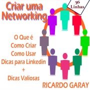 Cover-Bild zum Titel 'Como criar sua Networking' von 'Ricardo Garay'