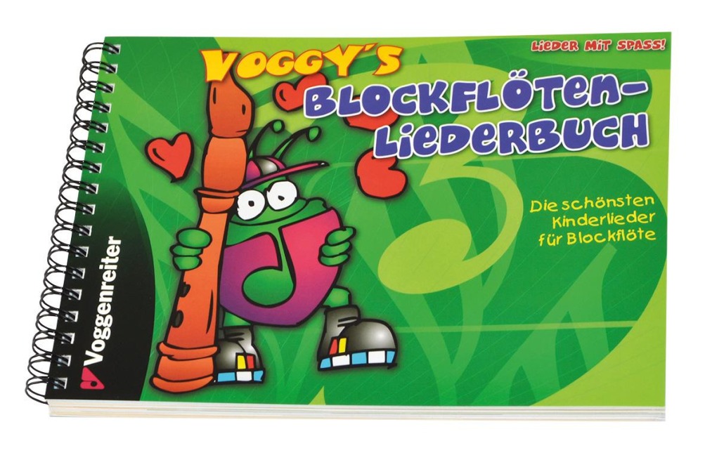 Voggy's Blockflöten-Liederbuch - 