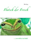 Cover-Bild zum Titel 'Flutsch der Frosch' von 'Elke Repp'