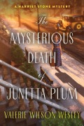 Cover-Bild zum Titel 'The Mysterious Death of Junetta Plum' von 'Valerie Wilson Wesley'