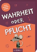 Cover-Bild zum Titel 'Wahrheit oder Pflicht' von 'Ute Löwenberg'