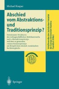 Cover-Bild zum Titel 'Abschied vom Abstraktions- und Traditionsprinzip?' von 'Michael Kaspar'
