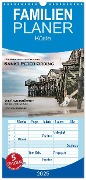 Familienplaner 2025 - Sankt Peter-Ording: Die raue Schönheit an der Nordsee mit 5 Spalten (Wandkalender, 21 x 45 cm) CALVENDO - Jens Mende