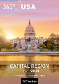 Cover-Bild zum Titel 'USA - Capital Region TravelGuide' von 'Christian Dose, Maria Greiner, Ralph Steffen'