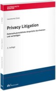 Cover-Bild zum Titel 'Privacy Litigation' von 'Sebastian Laoutoumai, Gereon Grob'