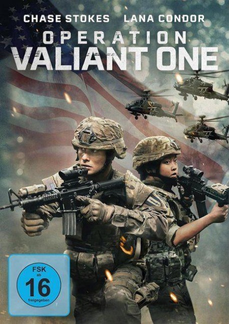 Operation Valiant One - Eric Tipton, Steve Barnett, Daniel Myrick, Benjamin Backus
