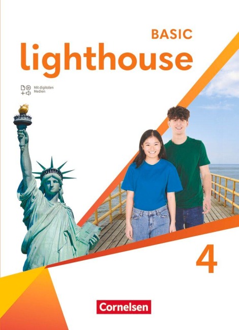 Lighthouse Band 4: 8. Schuljahr - Basic Edition - Schulbuch (Festeinband) - Rebecca Robb Benne, Olivia Wintgens