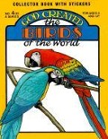 Cover-Bild zum Titel 'God Created the Birds of the World [With Stickers]' von 'Earl Snellenberger'