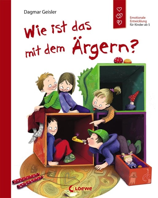 Wie ist das mit dem Ärgern? - Dagmar Geisler