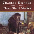 Three Short Stories, with eBook Lib/E: The Cricket on the Hearth, the Battle of Life, and the Haunted Man - Charles Dickens