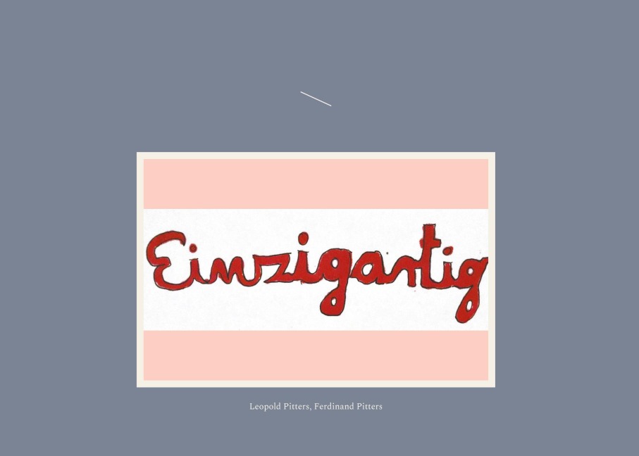 Einzigartig - Leopold Pitters, Ferdinand Pitters
