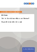 Cover-Bild zum Titel 'Wer ist die stärkste Allianz am Himmel?' von 'M. Klems'