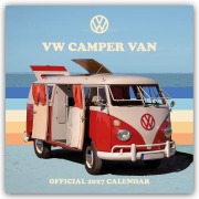 Cover-Bild zum Titel 'Volkswagen Camper Van - VW Bus 2027 - Wandkalender' von ''