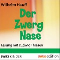 Cover-Bild zum Titel 'Der Zwerg Nase' von 'Wilhelm Hauff'