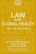 Cover-Bild zum Titel 'Law and Global Health' von ''