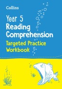 Cover-Bild zum Titel 'Collins Year 5 Reading Comprehension Targeted Practice Workbook' von 'Collins Ks2'