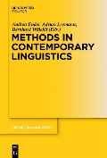 Cover-Bild zum Titel 'Methods in Contemporary Linguistics' von ''