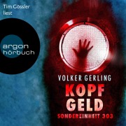 Cover-Bild zum Titel 'Kopfgeld - Sondereinheit 303' von 'Volker Gerling'
