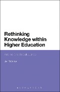 Cover-Bild zum Titel 'Rethinking Knowledge within Higher Education' von 'Jan Mcarthur'