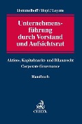 Cover-Bild zum Titel 'Unternehmensführung durch Vorstand und Aufsichtsrat' von ''