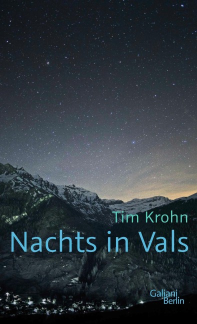 Nachts in Vals - Tim Krohn
