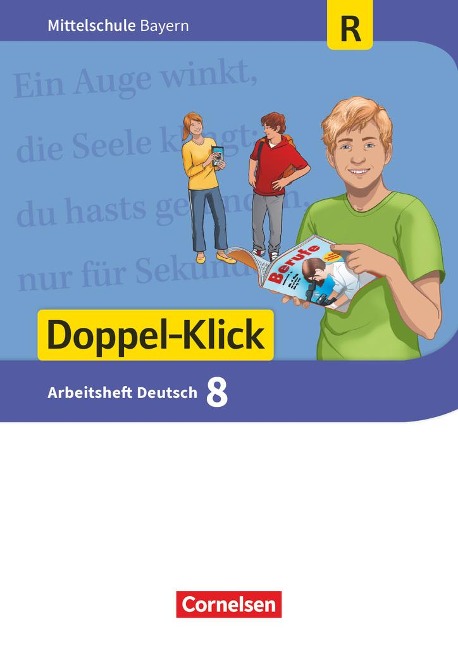 Doppel-Klick 8. Jahrgangsstufe - Mittelschule Bayern - Arbeitsheft mit Lösungen. Für Regelklassen - Susanne Bonora, Sylvelin Leipold, Heike Potyra