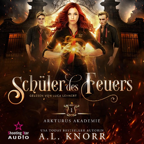 Schüler des Feuers - A. L. Knorr