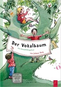 Cover-Bild zum Titel 'Der Vokalbaum' von 'Juliane Berg'