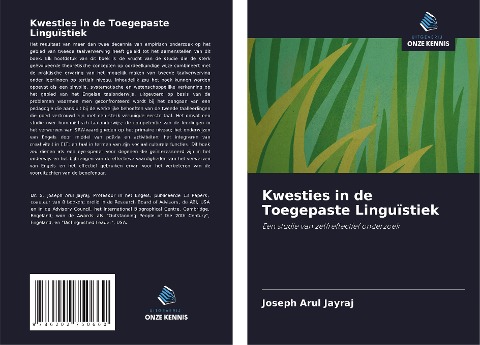 Kwesties in de Toegepaste Linguïstiek - Joseph Arul Jayraj