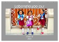 Lebensfreude pur - Kuba-Kids (Wandkalender 2025 DIN A3 quer), CALVENDO Monatskalender - Henning von Löwis of Menar