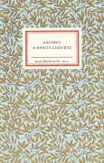 Cover-Bild zum Titel 'Goethes schönste Gedichte' von 'Johann Wolfgang Goethe'