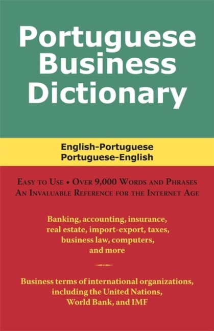 Portuguese Business Dictionary - Morry Sofer