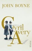 Cover-Bild zum Titel 'Cyril Avery' von 'John Boyne'