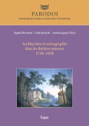 Cover-Bild zum Titel 'Architecture et scénographie dans les théâtres mineurs 1750-1850' von ''