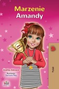 Cover-Bild zum Titel 'Amanda's Dream (Polish Book for Kids)' von 'Shelley Admont, Kidkiddos Books'