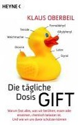 Cover-Bild zum Titel 'Die tägliche Dosis Gift' von 'Klaus Oberbeil'