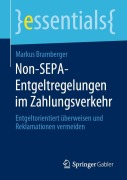 Cover-Bild zum Titel 'Non-SEPA-Entgeltregelungen im Zahlungsverkehr' von 'Markus Bramberger'