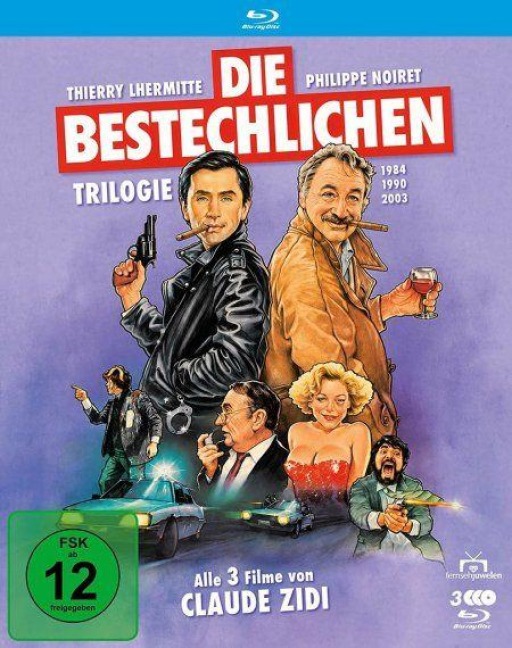 Die Bestechlichen - Claude Zidi, Didier Kaminka, Simon Michael, Francis Lai
