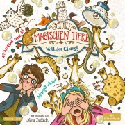 Cover-Bild zum Titel 'Die Schule der magischen Tiere Erstausstattung 12: Voll das Chaos!' von 'Margit Auer'