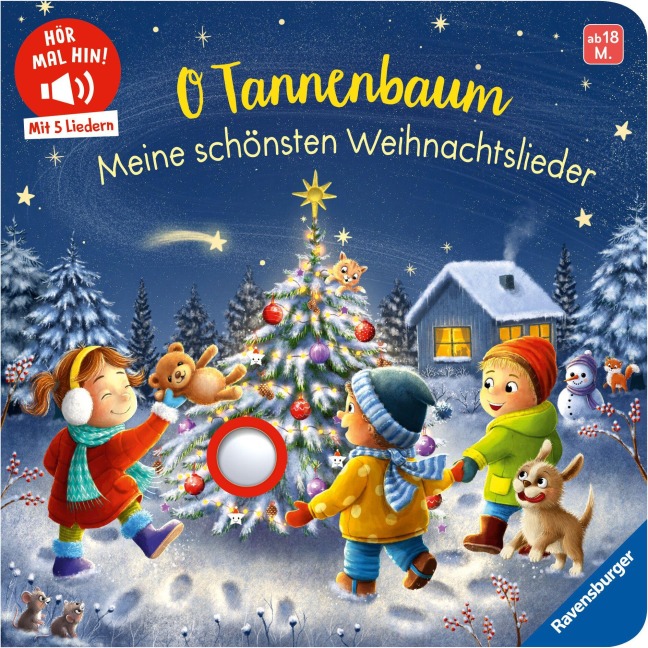 Hör mal hin - O Tannenbaum: Meine schönsten Weihnachtslieder - Volksgut