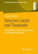 Cover-Bild zum Titel 'Zwischen Laïcité und Theokratie' von 'Valerian Thielicke'