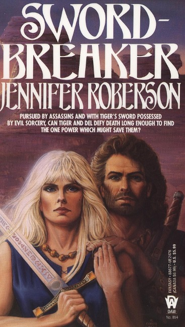 Sword-Breaker - Jennifer Roberson