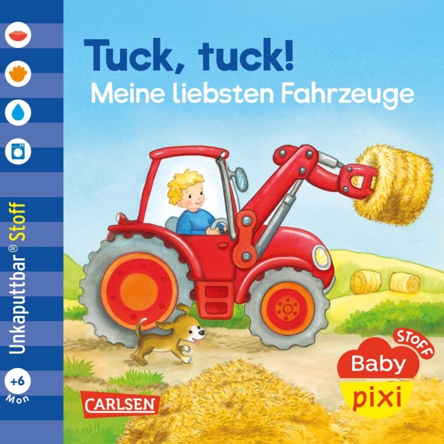 Baby Pixi (unkaputtbar) 174: Baby Pixi Stoff: Tuck, tuck! Meine liebsten Fahrzeuge - 
