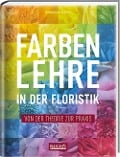 Cover-Bild zum Titel 'Farbenlehre in in der Floristik' von 'Karl-Michael Haake'