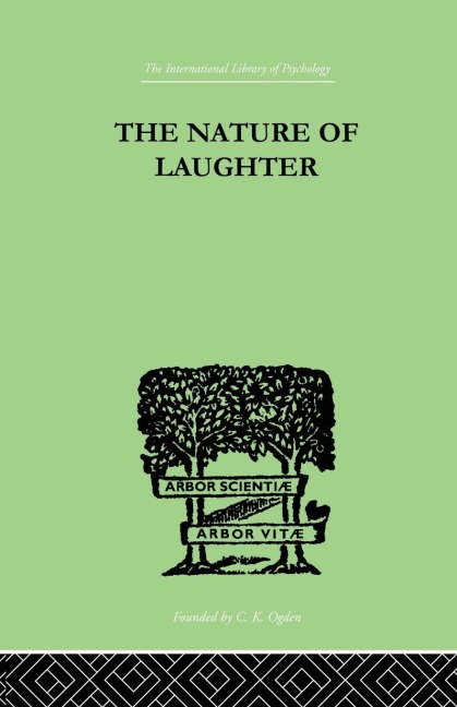 The Nature Of Laughter - J C Gregory