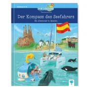 Cover-Bild zum Titel 'Der Kompass des Seefahrers - Ein Abenteuer in Spanien' von 'Benjamin Wallenborn'