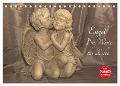 Engel - Die Worte der Liebe (Tischkalender 2024 DIN A5 quer), CALVENDO Monatskalender - Andrea Potratz